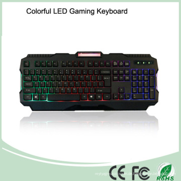 Grade eine hochwertig verdrahtete bunte Keyboard Gaming LED (KB-1901EL-C)